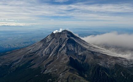 Además del Popocatépetl, ¿cuáles son los volcanes activos de México?