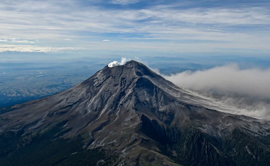 México es un territorio rico en materia de volcanes. /  Foto: Cenapred
