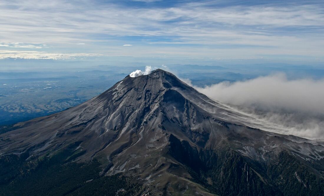 México es un territorio rico en materia de volcanes. / Foto: Cenapred