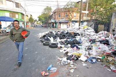  Hay 1,229 tiraderos clandestinos en la CDMX