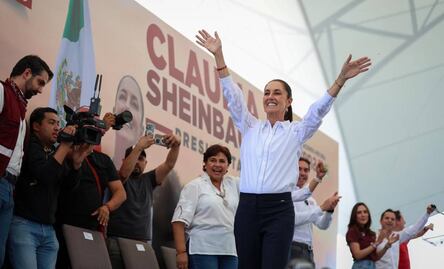 "El PRI históricamente se ha robado todo": Claudia Sheinbaum