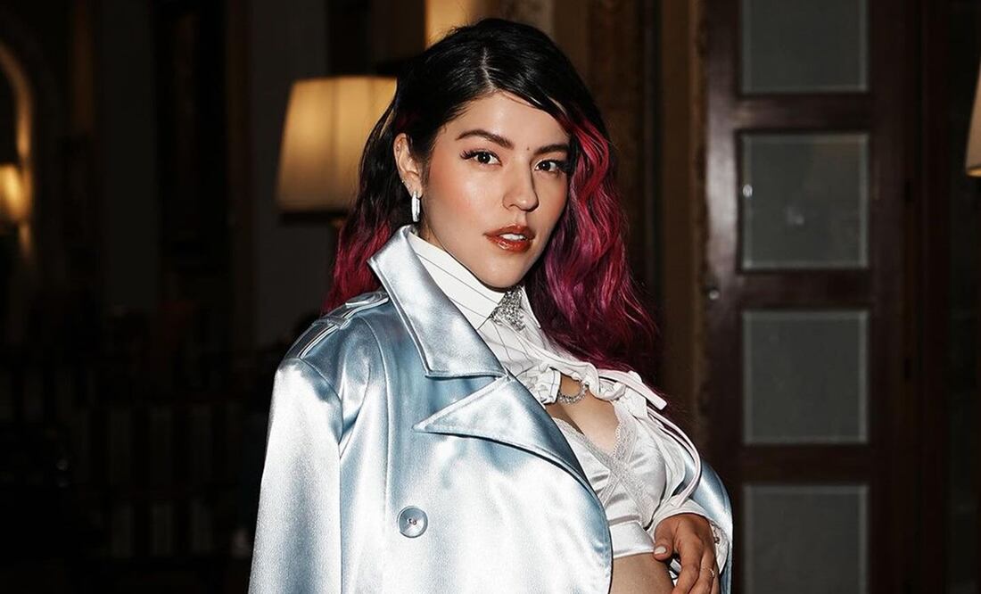 Lesslie Polinesia anunció su embarazo en octubre de 2023. Foto: Instagram