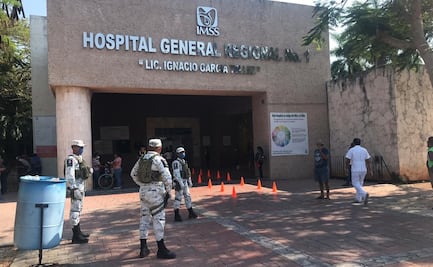 Guardia Nacional resguarda 84 hospitales del IMSS