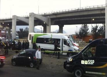 Investigan si "justiciero" disparó contra asaltantes en calzada Zaragoza