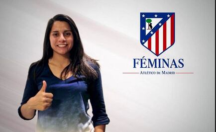 Atlético de Madrid ficha a mexicana Kenti Robles
