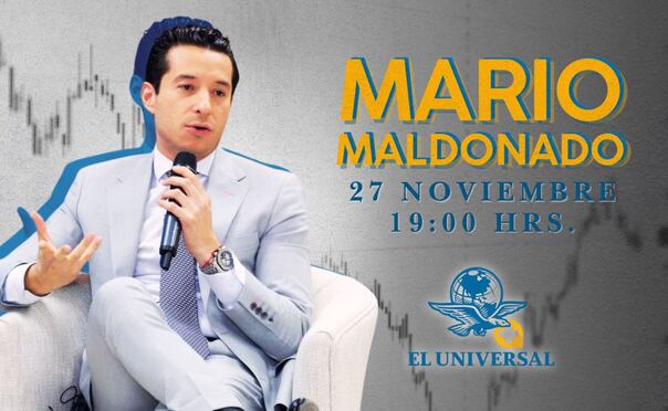 El 27 de noviembre, el periodista Mario Maldonado se presentará frente a suscriptores de esta casa editorial. | Imagen: Angélica Vázquez.