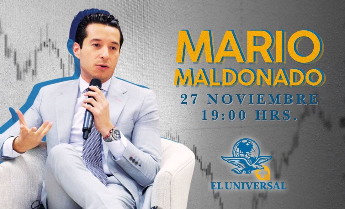 El 27 de noviembre, el periodista Mario Maldonado se presentará frente a suscriptores de esta casa editorial.  |  Imagen: Angélica Vázquez.