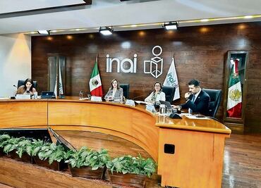 Morena propone que pleno del INAI sesione con sólo tres comisionados