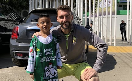 Mauro Boselli da sorpresa a aficionado en día de Reyes