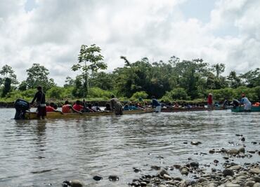 Mueren 10 migrantes ahogados en río de Panamá