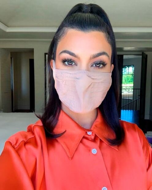 Estos son los cubrebocas que prefieren las celebridades