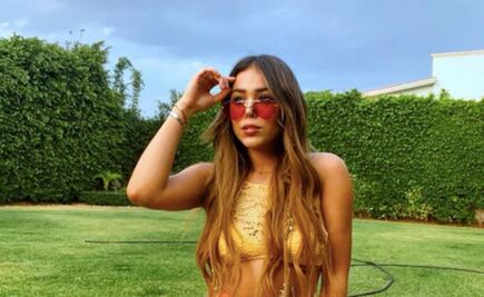 Danna Paola vuelve a romper el internet en bikini