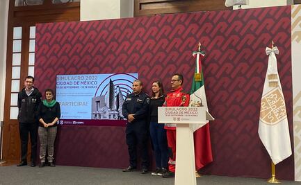 Estos son los detalles que debes saber sobre el Simulacro nacional 2022