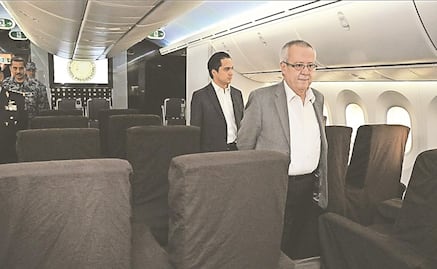 Avión presidencial se despide de México; así era por dentro