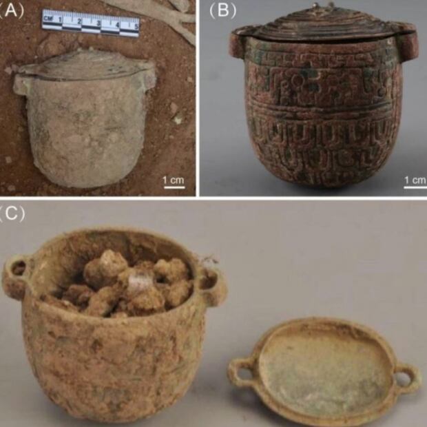 Arqueólogos descubren una crema facial de hace 2 mil 700 años