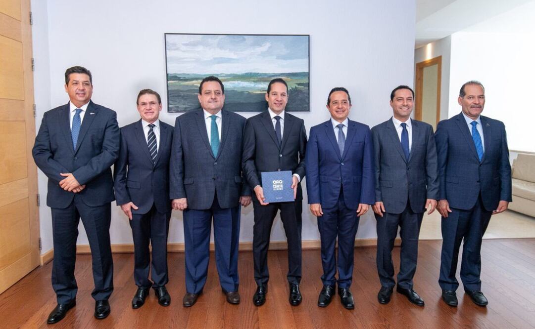 "No por mucho madrugar amanece más temprano", responden gobernadores del PAN a AMLO