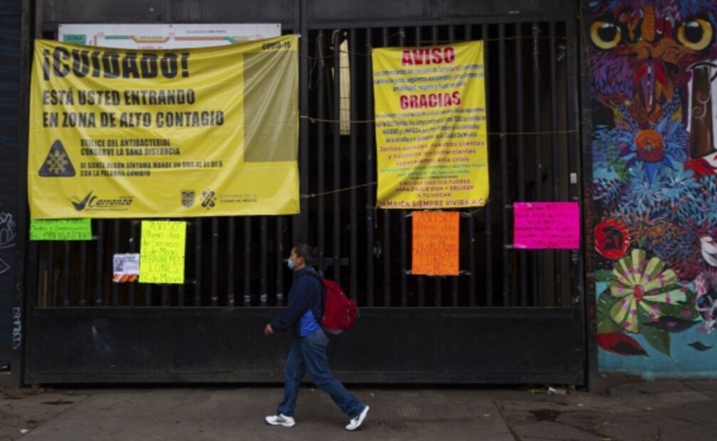 ¿Qué pasará después de alcanzar el pico más alto de contagios de Covid-19?