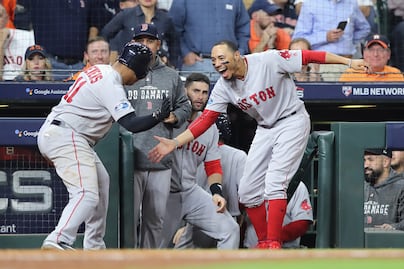 Conoce los números de Red Sox en Serie Mundial