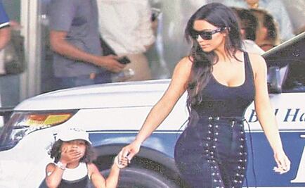 A North West no le gustan las fotos