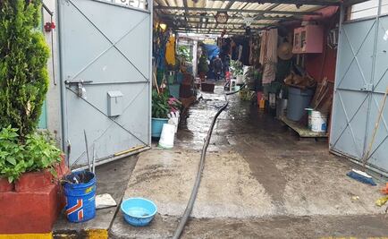 Lluvia afectó a 160 viviendas en Los Reyes La Paz