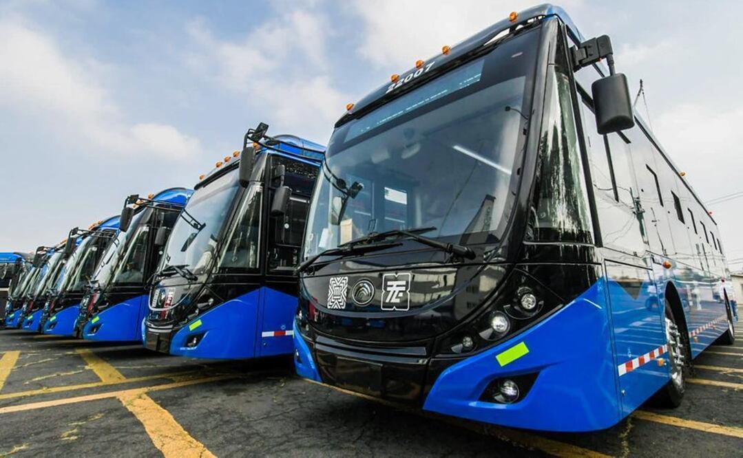 Los nuevos trolebuses costaron en total 7.5 millones de pesos Foto: Especial