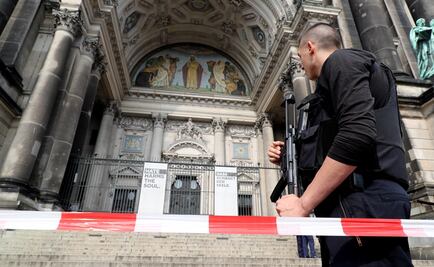 Video. Reportan tiroteo en catedral de Berlín, Alemania