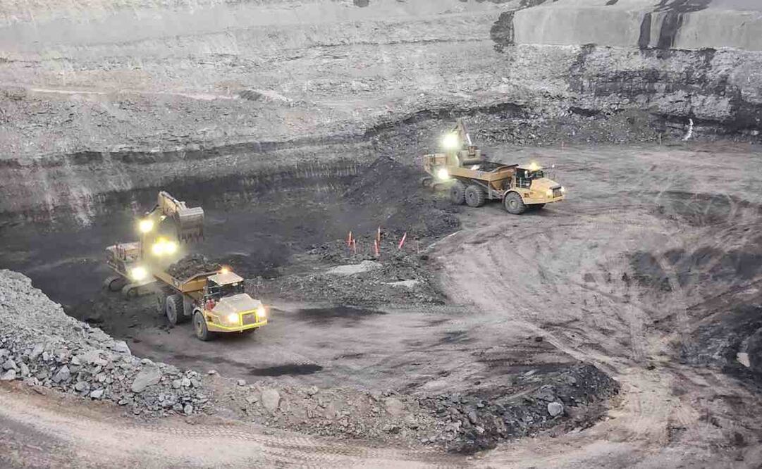 Mina El Pinabete de Sabinas en Coahuila. Foto: Especial