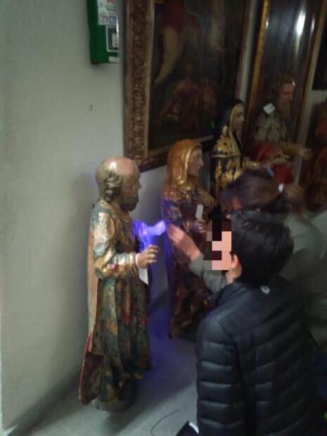 Recuperan arte sacro robado en Puebla y Edomex en 2001