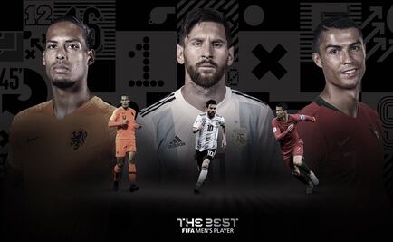 Messi, Cristiano y Van Dijk, por el premio The Best