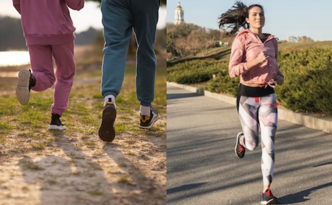 Caminar contribuye a mejorar la salud física, mental y emocional. Fuente: Freepik.