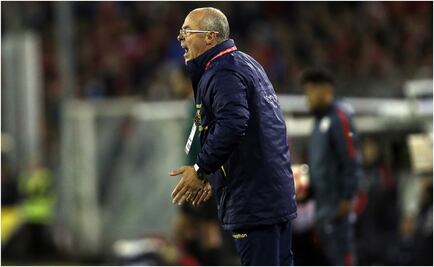 DT de Ecuador suspendido para el duelo ante Argentina 