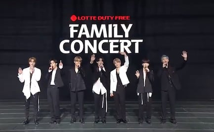 BTS cautiva con "Black Swan" en el Lotte Duty Free Family Concert