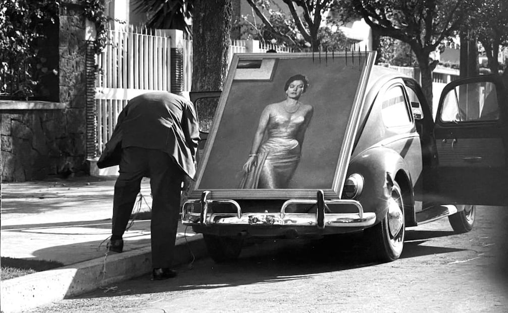 Instante: “El arte del Volkswagen”. Ciudad de México, diciembre de 1971. Foto: PAULINA LAVISTA