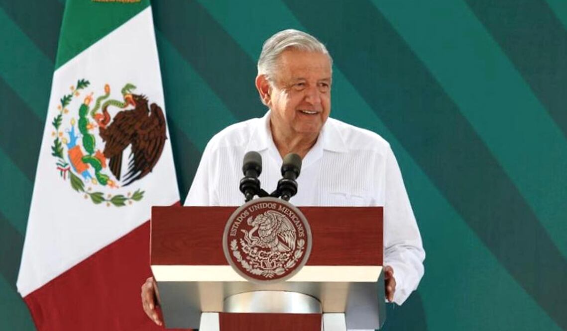 López Obrador aseguró que es “modesta” la casa en Houston, Texas, de la directora de Pemex Procurement International (PPI), Carmelina Esquer Camacho. Foto: cortesía Presidencia