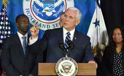 Mike Pence recibirá a la esposa de Guaidó en la Casa Blanca