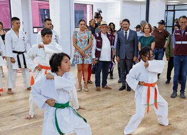 Inauguran Pilares El Parián en Coyoacán