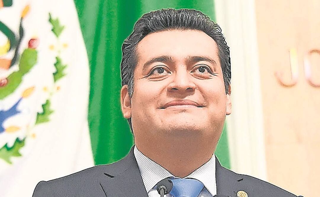 Diputado del PAN, Diego Garrido López. 