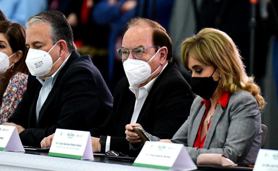 Secretario de Salud del Estado, Roberto Bernal Gómez. Foto: Facebook @Secretaría de Salud Coahuila