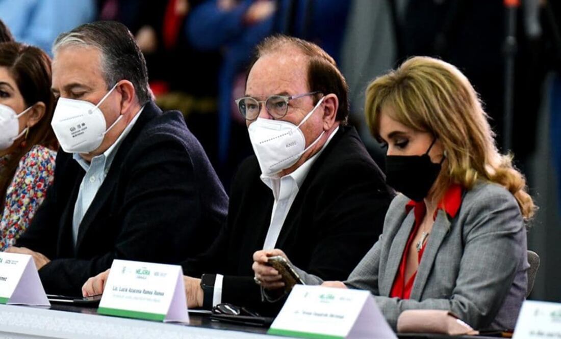 Secretario de Salud del Estado, Roberto Bernal Gómez. Foto: Facebook @Secretaría de Salud Coahuila