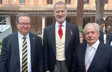 Reconocen en el Cervantes a Gonzalo Celorio; UNAM destaca defensa de la lengua y la universidad pública