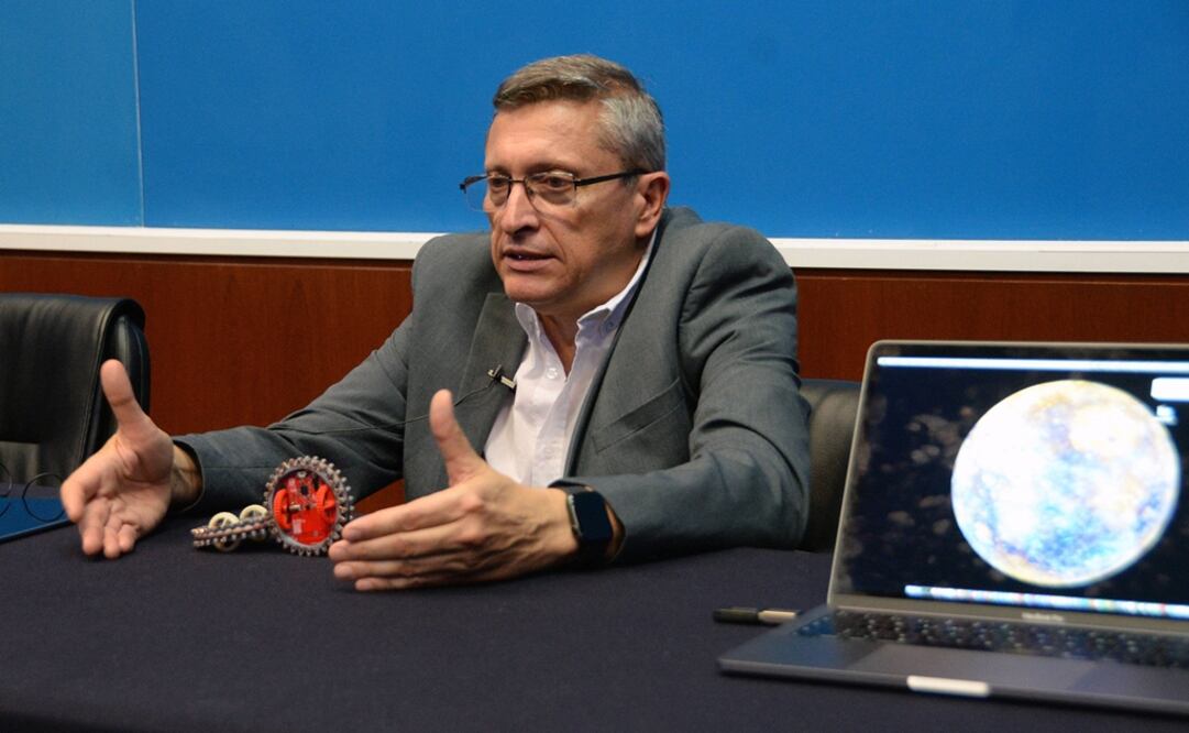 Gustavo Medina Tanco, investigador del Instituto de Ciencias Nucleares de la UNAM. Foto: UNAM