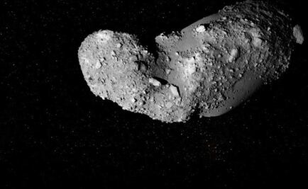 Encuentran agua en muestras del asteroide Itokawa