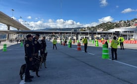 SSC alerta por movilización en caseta México-Cuernavaca; recomienda tomar previsiones viales