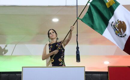 Lía Limón da el Grito de Independencia en Álvaro Obregón ante más de 7 mil personas  