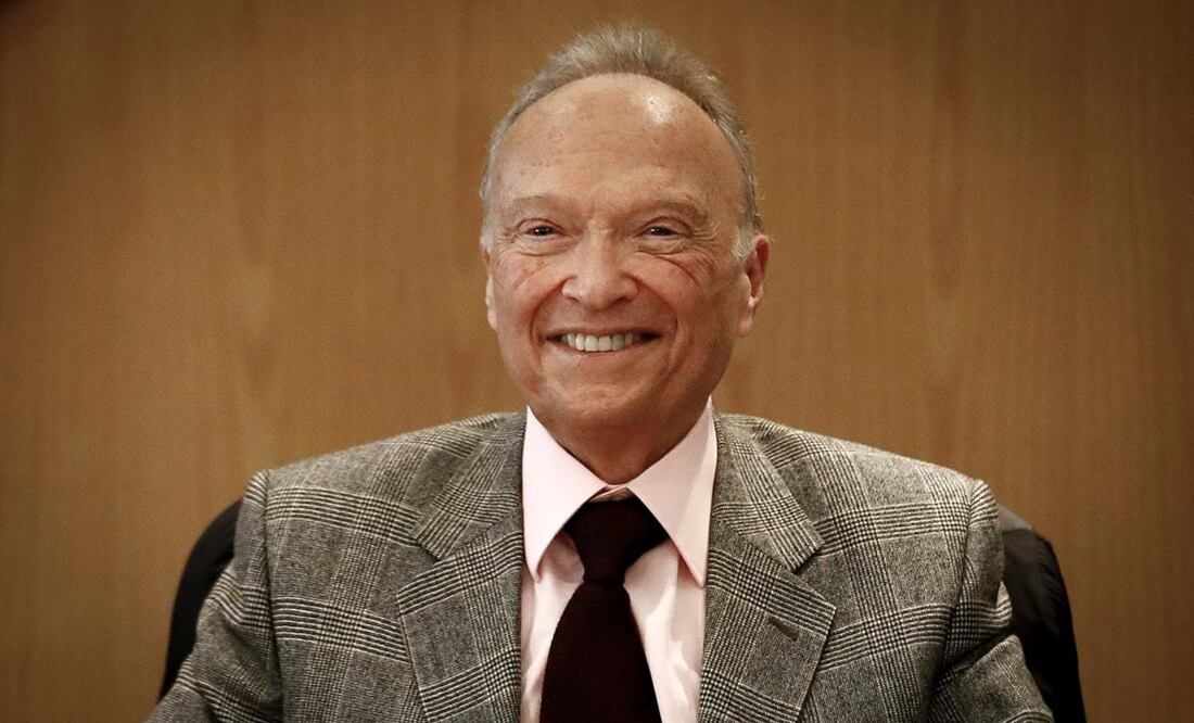 Alejandro Gertz se reunió ayer con diputados de la Jucopo. Foto: Diego Simón Hernández. El Universal