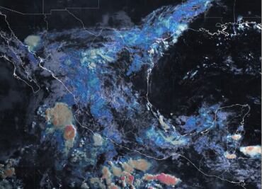 Así estará el clima hoy sábado, 13 de julio; prevén lluvias en más de la mitad del territorio nacional