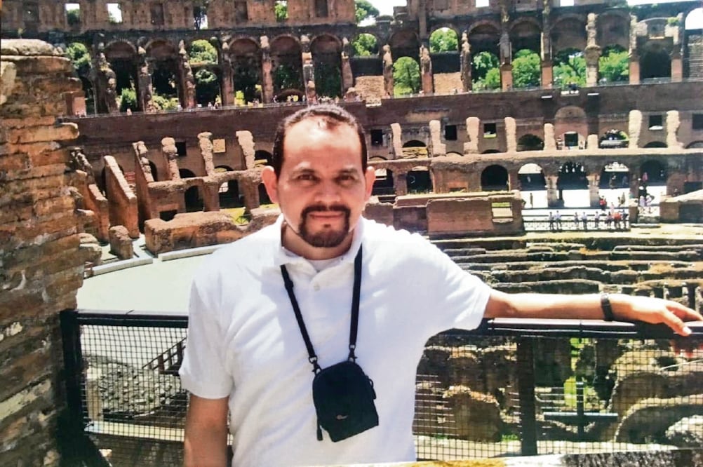 Dos días antes de su desaparición, el sacerdote José Alfredo López había regresado de un viaje de 13 días a Tierra Santa, donde estuvo acompañado por el cardenal Alberto Suárez, dice uno de sus ayudantes (CARLOS ARRIETA. EL UNIVERSAL)