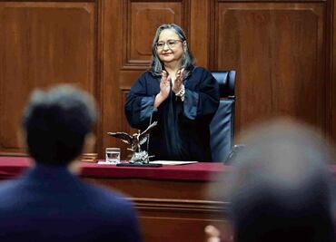 “Rumbo del país no debe depender del agravio o el aplauso”; Norma Piña se despide con último informe