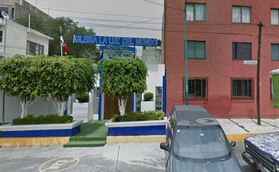 Aspectos de la fachada de la iglesia atacada. (Fotografía: Tomada de Google Maps)