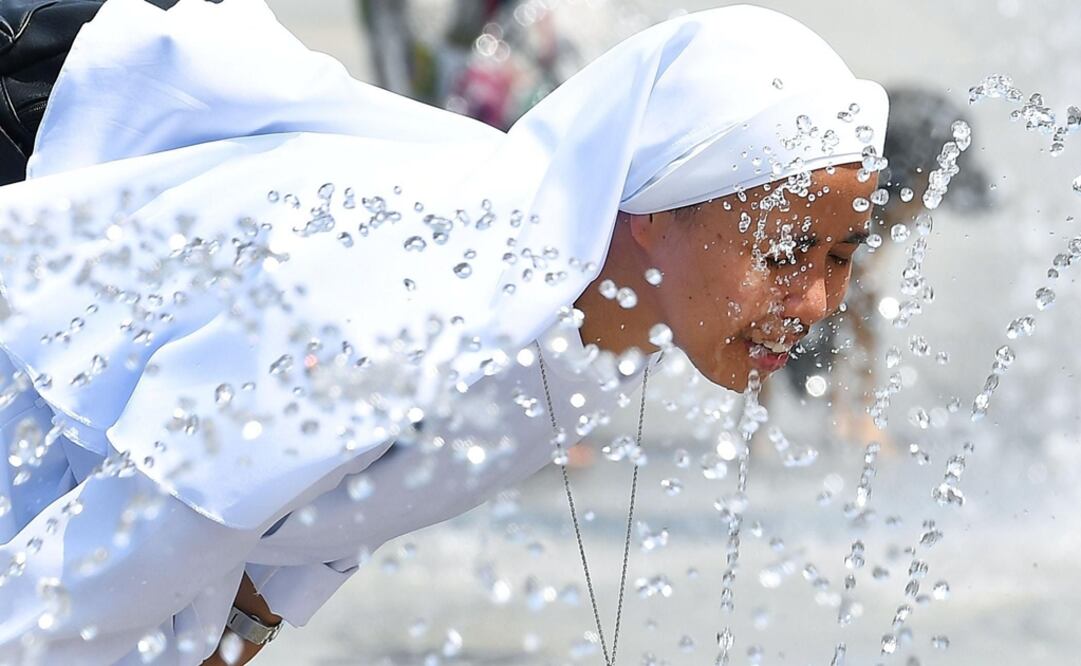 Gran parte de Europa sufría este miércoles las consecuencias de una ola de calor, la más fuerte desde 2005 en Francia, mientras Londres se preparaba a afrontar su día más caluroso desde 1976 y Portugal seguía luchando contra un incendio mortífero. (Foto: EFE)